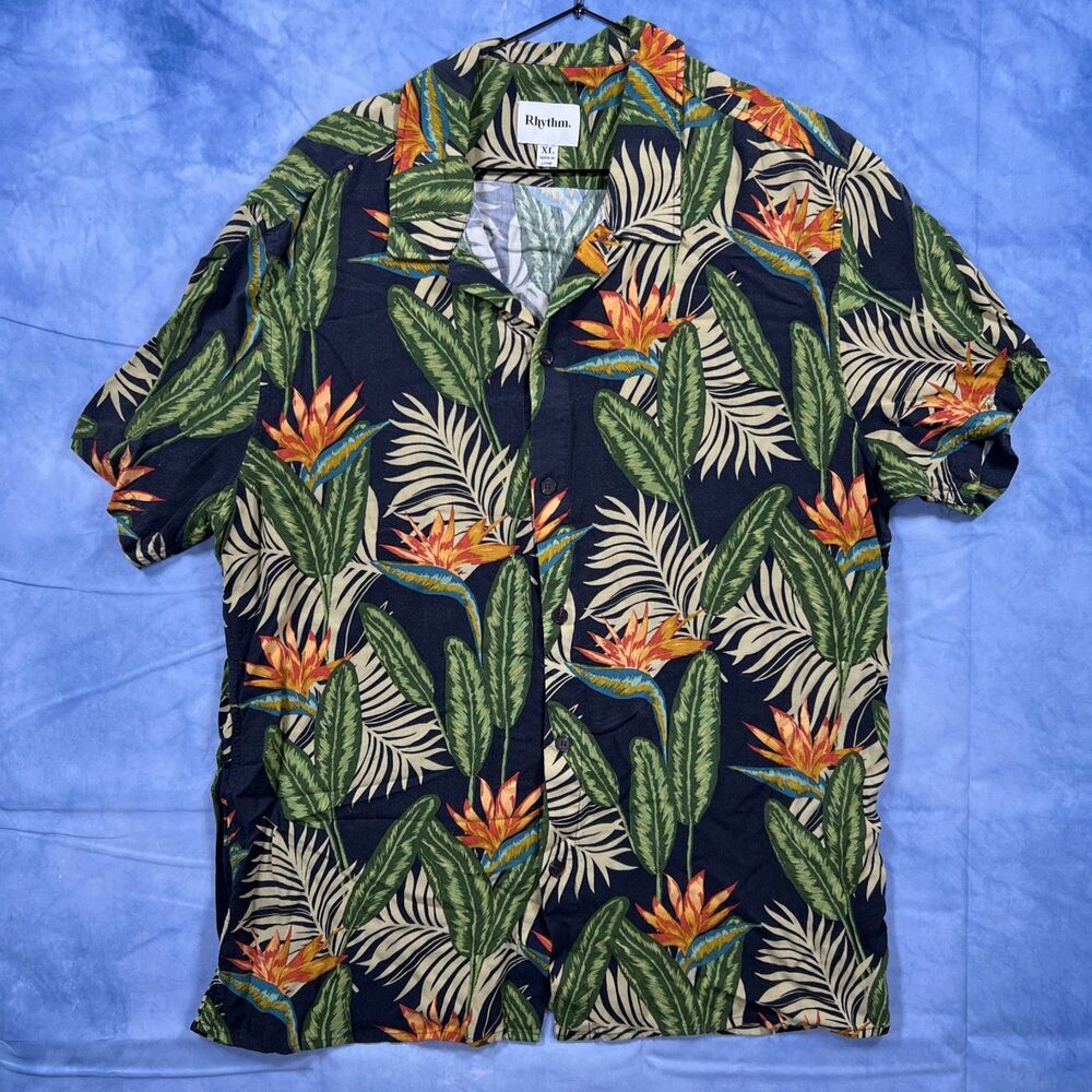 Rhythm Brand Tropical Shortsleeve Aloha Shirt